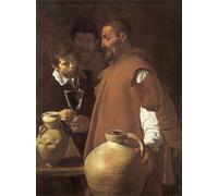 POSTERIIk Célèbre Moderne Mur Art Tableaux Posters La cascade de Séville par Diego Velazquez Paysage Toile Affiche Pour la Décoration de Bureau 60x90cm