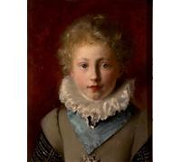 POSTERIIk Célèbre Moderne Mur Art Tableaux Posters La Delfina Gustave Jean Jacquet Paysage Toile Affiche Pour la Décoration Murale 60x90cm