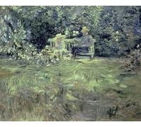 POSTERIIk Célèbre Moderne Mur Art Tableaux Posters La Leçon au jardin de Berthe Morisot Paysage Toile Affiche Pour la Décoration Murale 60x90cm