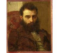 POSTERIIk Célèbre Moderne Mur Art Tableaux Posters les Brodeuses par Ignace Henri Jean Fantin Latour Paysage Toile Affiche Pour la Décoration du Salon 60x90cm