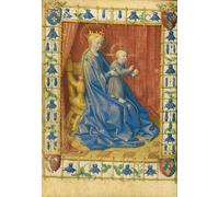 POSTERIIk Célèbre Moderne Mur Art Tableaux Posters Mort avant de Jean Fouquet Paysage Toile Affiche Pour la Décoration Murale 60x90cm