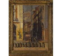 POSTERIIk Célèbre Moderne Mur Art Tableaux Posters Peinture célèbre de Walter Richard Sickert Paysage Toile Affiche Pour la Décoration de Bureau 60x90cm