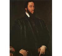 POSTERIIk Célèbre Moderne Mur Art Tableaux Posters Portrait d'Anton Perrenot De Granvelle Anthonis Mor Van Dashorst Paysage Toile Affiche Pour la Décoration du Salon 60x90cm