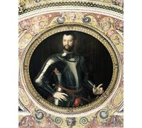 POSTERIIk Célèbre Moderne Mur Art Tableaux Posters Portrait de Cosimo I De Medici du Studiolo Di Francesco I par Alessandro Allori Paysage Toile Affiche Pour la Décoration de Bureau 60x90cm