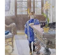 POSTERIIk Célèbre Moderne Mur Art Tableaux Posters Portrait de Tage Thiel par Carl Larsson Paysage Toile Affiche Pour la Décoration de Bureau 60x90cm
