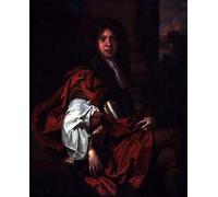 POSTERIIk Célèbre Moderne Mur Art Tableaux Posters Portrait d'homme par Peter Lely Paysage Toile Affiche Pour la Décoration de Bureau 60x90cm