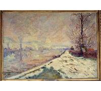 POSTERIIk Célèbre Moderne Mur Art Tableaux Posters Rouen Slush Peinture de Jean Baptiste Armand Guillaumin Paysage Toile Affiche Pour la Décoration de Bureau 60x90cm