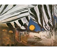 POSTERIIk Célèbre Moderne Mur Art Tableaux Posters Scénographie pour Oscar Wildes par Leon Bakst Paysage Toile Affiche Pour la Décoration de Bureau 60x90cm