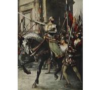 POSTERIIk Célèbre Toile d'art Abstrait L'art imprimé A la tête d'un grand corps d'hommes Rode Rienzi de Ferdinand Laeeke Poster Image Pour la Décoration du Salon 60x90cm