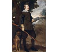 POSTERIIk Célèbre Toile d'art Abstrait L'art imprimé Eve en costume de chasse par Diego Velázquez Poster Image Pour la Décoration de Bureau 60x90cm