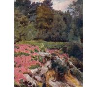 POSTERIIk Célèbre Toile d'art Abstrait L'art imprimé la nouvelle forêt une tête de carrière de gravier à Royden par Walter Frederick Roofe Tyndale Poster Image Pour la Décoration Murale 60x90cm