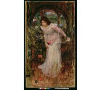 POSTERIIk Célèbre Toile d'art Abstrait L'art imprimé le fauteuil de John William Waterhouse Poster Image Pour la Décoration de Bureau 60x90cm