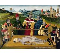 POSTERIIk Célèbre Toile d'art Abstrait L'art imprimé le martyre de saint Erasme Poster Image Pour la Décoration de Bureau 60x90cm