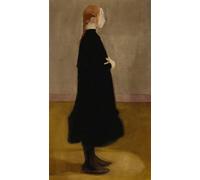 POSTERIIk Célèbre Toile d'art Abstrait L'art imprimé l'écolière II par Helene Schjerfbeck Poster Image Pour la Décoration de Bureau 60x90cm