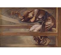 POSTERIIk Célèbre Toile d'art Abstrait L'art imprimé l'étude de la série Briar Rose par Edward Burne Jones Poster Image Pour la Décoration de Bureau 60x90cm