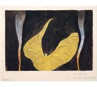POSTERIIk Célèbre Toile d'art Abstrait L'art imprimé Loïe Fuller dans la Danse 'l'Archange' de Koloman Moser Poster Image Pour la Décoration Murale 60x90cm