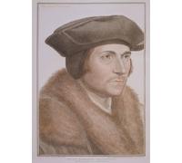 POSTERIIk Célèbre Toile d'art Abstrait L'art imprimé Lord Chancellor de Hans Holbein le Jeune Poster Image Pour la Décoration du Salon 60x90cm