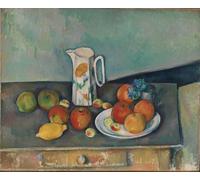 POSTERIIk Célèbre Toile d'art Abstrait L'art imprimé Nature morte de Paul Cézanne Poster Image Pour la Décoration de Bureau 60x90cm