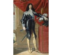 POSTERIIk Célèbre Toile d'art Abstrait L'art imprimé Portrait of Louis Xiii of France Par Champaigne by Philippe De Champaigne Poster Image Pour la Décoration de Bureau 60x90cm