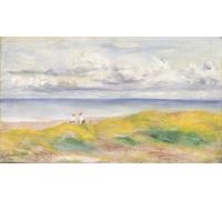 POSTERIIk Célèbre Toile d'art Abstrait L'art imprimé sur les falaises de Pierre Auguste Renoir Poster Image Pour la Décoration Murale 60x90cm
