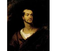 POSTERIIk Célèbre Toile d'art Abstrait L'art imprimé William Charles Macready comme Guillaume Tell par Henry Inman Poster Image Pour la Décoration Murale 60x90cm