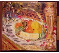 POSTERIIk De Célèbres Tableaux Affiches D'illustration Affiche Mur Art Corbeille de fruits de Pierre Bonnard Kunstwerk Tableaux Pour la Décoration de Bureau 60x90cm