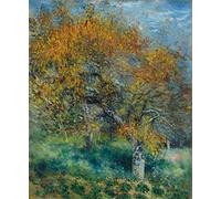 POSTERIIk De Célèbres Tableaux Affiches D'illustration Affiche Mur Art Le Poirier Le Poirier de Pierre Auguste Renoir Kunstwerk Tableaux Pour la Décoration Murale 60x90cm