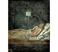 POSTERIIk De Célèbres Tableaux Affiches D'illustration Affiche Mur Art Louis Michel Le Peletier Marquis de Saint Fargeau par Jacques Louis David Kunstwerk Tableaux Pour la Décoration Murale 60x90cm