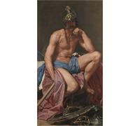POSTERIIk De Célèbres Tableaux Affiches D'illustration Affiche Mur Art Mars de Diego Velazquez Kunstwerk Tableaux Pour la Décoration Murale 60x90cm
