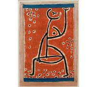 POSTERIIk De Célèbres Tableaux Affiches D'illustration Affiche Mur Art Miss of Sport de Paul Klee Kunstwerk Tableaux Pour la Décoration Murale 60x90cm