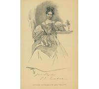 POSTERIIk De Célèbres Tableaux Affiches D'illustration Affiche Mur Art Mlle Landon de Daniel Maclise Kunstwerk Tableaux Pour la Décoration du Salon 60x90cm