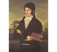 POSTERIIk De Célèbres Tableaux Affiches D'illustration Affiche Mur Art Portrait de Lucien Bonaparte par François-Xavier Fabre Kunstwerk Tableaux Pour la Décoration du Salon 60x90cm