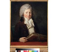 POSTERIIk De Célèbres Tableaux Affiches D'illustration Affiche Mur Art Portrait d'un jeune homme tenant une pochette avec des dessins de Vincent Kunstwerk Tableaux Pour la Décoration de Bureau 60x90cm