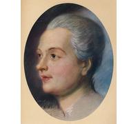 POSTERIIk De Célèbres Tableaux Affiches D'illustration Affiche Mur Art Portrait of a Lady by Maurice Quentin De La Tour Kunstwerk Tableaux Pour la Décoration de Bureau 60x90cm