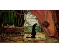 POSTERIIk De Célèbres Tableaux Affiches D'illustration Affiche Mur Art Vdova d'ici août Kunstwerk Tableaux Pour la Décoration de Bureau 60x90cm
