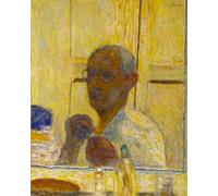 POSTERIIk Vintage Art Mural Classique Impression Tableaux Autoportrait de Pierre Bonnard Impression Peinture Huile Pour la Décoration de Bureau 60x90cm