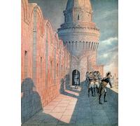 POSTERIIk Vintage Art Mural Classique Impression Tableaux Campagne de Russie par pseudonyme d'Onfray de Breville Jacques Job Impression Peinture Huile Pour la Décoration du Salon 60x90cm