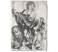 POSTERIIk Vintage Art Mural Classique Impression Tableaux Fils de justice par Albrecht Dürer Impression Peinture Huile Pour la Décoration Murale 60x90cm