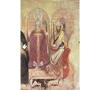 POSTERIIk Vintage Art Mural Classique Impression Tableaux Fresque du pape et de l'empereur dans la chapelle espagnole par John Ruskin Impression Peinture Huile Pour la Décoration Murale 60x90cm