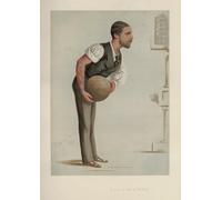 POSTERIIk Vintage Art Mural Classique Impression Tableaux la nouvelle National British Gallery par Henry William Brewer Impression Peinture Huile Pour la Décoration du Salon 60x90cm