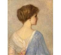 POSTERIIk Vintage Art Mural Classique Impression Tableaux L'inafferrabile Louisa Tom Roberts Impression Peinture Huile Pour la Décoration du Salon 60x90cm