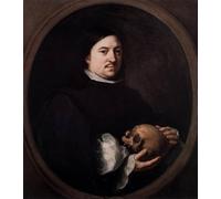 POSTERIIk Vintage Art Mural Classique Impression Tableaux Nicolas Omazur de Bartolomé Esteban Murillo Impression Peinture Huile Pour la Décoration de Bureau 60x90cm
