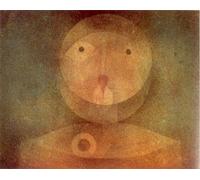 POSTERIIk Vintage Art Mural Classique Impression Tableaux Pierrot lunaire de Paul Klee Impression Peinture Huile Pour la Décoration de Bureau 60x90cm