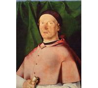POSTERIIk Vintage Art Mural Classique Impression Tableaux Portrait de l'évêque Bernardino De Rossi par un artiste célèbre Impression Peinture Huile Pour la Décoration Murale 60x90cm