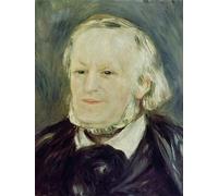 POSTERIIk Vintage Art Mural Classique Impression Tableaux Portrait de par Pierre Auguste Renoir Impression Peinture Huile Pour la Décoration du Salon 60x90cm