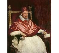 POSTERIIk Vintage Art Mural Classique Impression Tableaux Portrait d'Innocent de Diego Velazquez Impression Peinture Huile Pour la Décoration du Salon 60x90cm