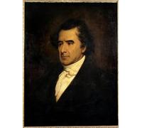 POSTERIIk Vintage Art Mural Classique Impression Tableaux Portrait du Physicien François Arago Ministre de la Marine et de la Guerre par Ary Scheffer Pour la Décoration de Bureau 60x90cm