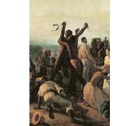 POSTERIIk Vintage Art Mural Classique Impression Tableaux Proclamation de l'abolition de dans les colonies françaises par François Auguste Biard Pour la Décoration Murale 60x90cm