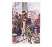 POSTERIIk Vintage Art Mural Classique Impression Tableaux Quelle personne de nature très malade tu dois être dit Tom par Charles Edmund Brock Pour la Décoration de Bureau 60x90cm