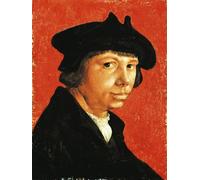 POSTERIIk Vintage Portrait Tableaux Art décor Autoportrait de Lucas Van Leyden Affiches imprimées Pour la Décoration Murale 60x90cm